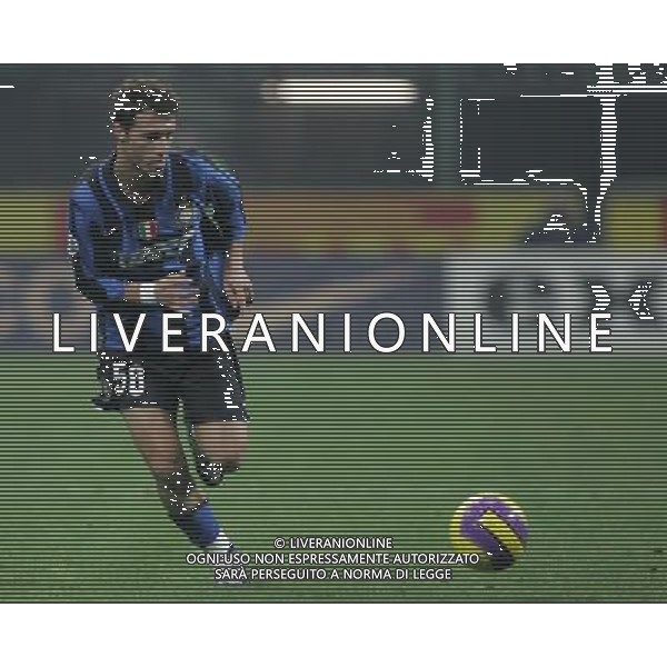 Milano 18/01/2008 Coppa Italia Tim 2007/08 inter-reggina 3:0 nella foto luca siligardi ph marco luzzani/ag aldo liverani s.a.s.