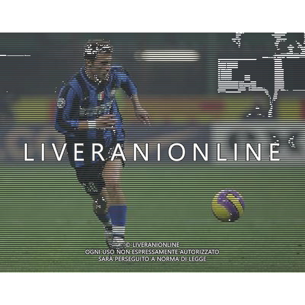 Milano 18/01/2008 Coppa Italia Tim 2007/08 inter-reggina 3:0 nella foto luca siligardi ph marco luzzani/ag aldo liverani s.a.s.