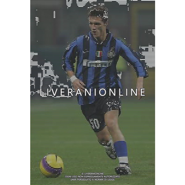 Milano 18/01/2008 Coppa Italia Tim 2007/08 inter-reggina 3:0 nella foto luca siligardi ph marco luzzani/ag aldo liverani s.a.s.