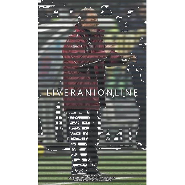 Milano 18/01/2008 Coppa Italia Tim 2007/08 inter-reggina 3:0 nella foto renzo ulivieri ph marco luzzani/ag aldo liverani s.a.s.