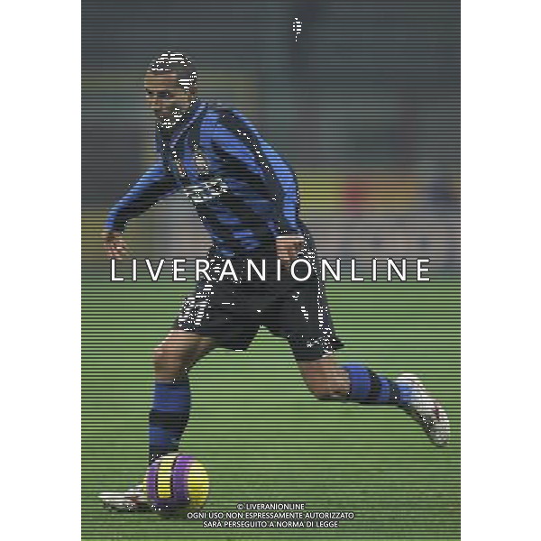 Milano 18/01/2008 Coppa Italia Tim 2007/08 inter-reggina 3:0 nella foto cesar ph marco luzzani/ag aldo liverani s.a.s.