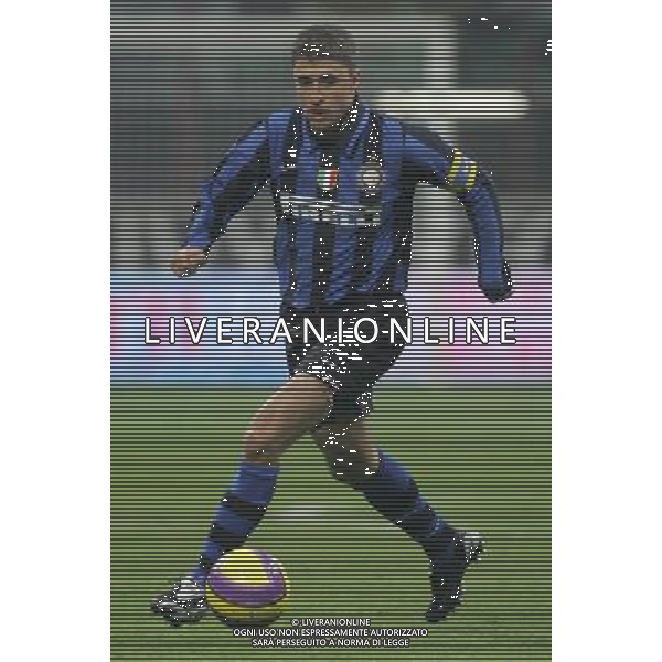 Milano 18/01/2008 Coppa Italia Tim 2007/08 inter-reggina 3:0 nella foto hernan crespo ph marco luzzani/ag aldo liverani s.a.s.