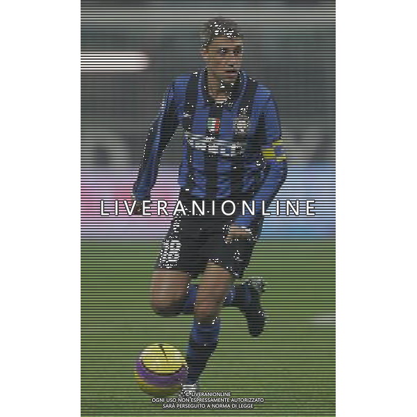 Milano 18/01/2008 Coppa Italia Tim 2007/08 inter-reggina 3:0 nella foto hernan crespo ph marco luzzani/ag aldo liverani s.a.s.
