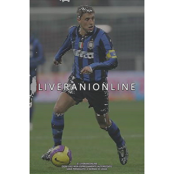 Milano 18/01/2008 Coppa Italia Tim 2007/08 inter-reggina 3:0 nella foto hernan crespo ph marco luzzani/ag aldo liverani s.a.s.
