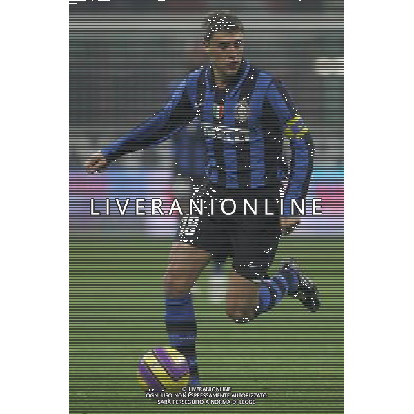 Milano 18/01/2008 Coppa Italia Tim 2007/08 inter-reggina 3:0 nella foto hernan crespo ph marco luzzani/ag aldo liverani s.a.s.