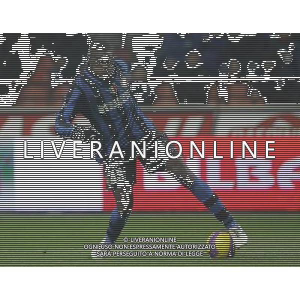 Milano 18/01/2008 Coppa Italia Tim 2007/08 inter-reggina 3:0 nella foto mario barwuah balotelli ph marco luzzani/ag aldo liverani s.a.s.