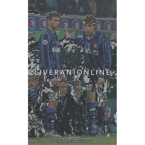 Milano 18/01/2008 Coppa Italia Tim 2007/08 inter-reggina 3:0 nella foto filippo mancini e roberto mancini ph marco luzzani/ag aldo liverani s.a.s.