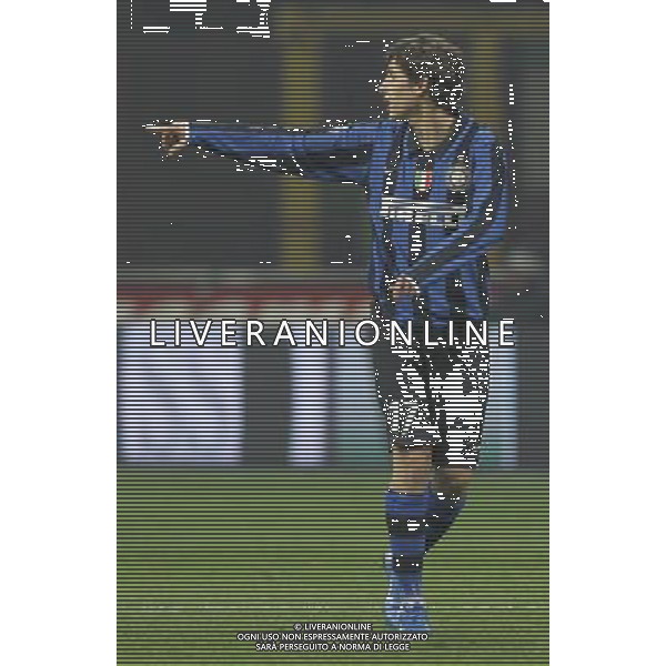 Milano 18/01/2008 Coppa Italia Tim 2007/08 inter-reggina 3:0 nella foto filippo mancini entra in campo ph marco luzzani/ag aldo liverani s.a.s.