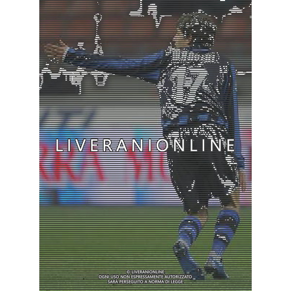 Milano 18/01/2008 Coppa Italia Tim 2007/08 inter-reggina 3:0 nella foto filippo mancini ph marco luzzani/ag aldo liverani s.a.s.