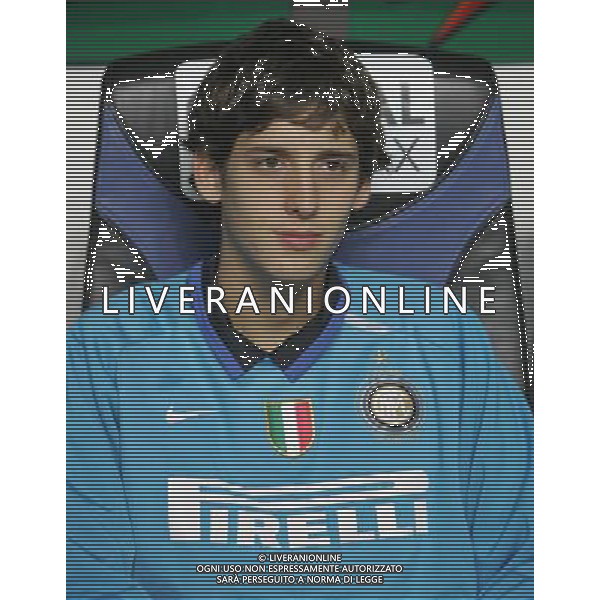 Milano 18/01/2008 Coppa Italia Tim 2007/08 inter-reggina 3:0 nella foto filippo mancini ph marco luzzani/ag aldo liverani s.a.s.