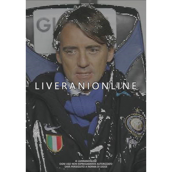 Milano 18/01/2008 Coppa Italia Tim 2007/08 inter-reggina 3:0 nella foto roberto mancini ph marco luzzani/ag aldo liverani s.a.s.