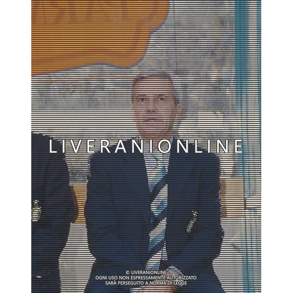 LUIGI SIMONI Allenatore dell\'Inter dal 1997 al 1999 ph archivio ag. aldo liverani sas