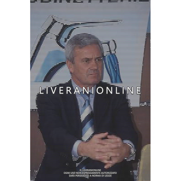 LUIGI SIMONI allenatore dell\'Inter dal 1997 al 1999 ph archivio ag. aldo liverani sas