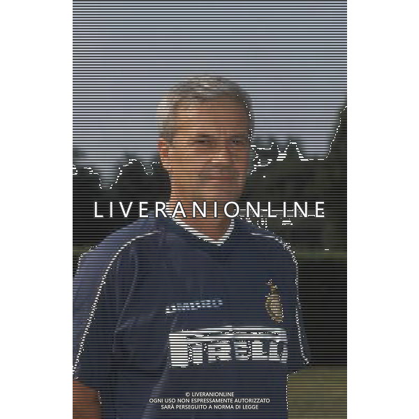 LUIGI SIMONI allenatore dell\'Inter dal 1997 al 1999 ph archivio ag. aldo liverani sas