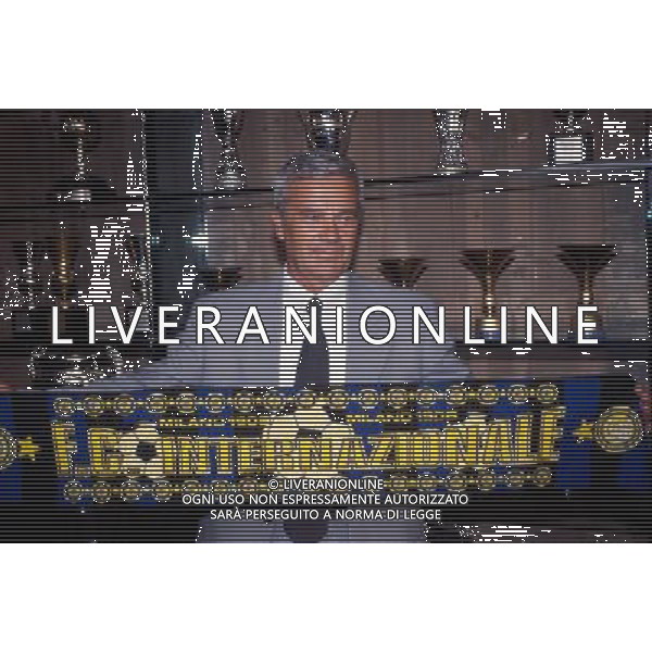 LUIGI SIMONI allenatore dell\'Inter dal 1997 al 1999 ph archivio ag. aldo liverani sas