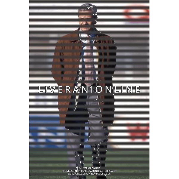 LUIGI SIMONI allenatore dell\'Inter dal 1997 al 1999 ph archivio ag. aldo liverani sas