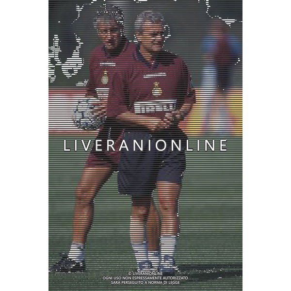 LUIGI SIMONI allenatore dell\'Inter dal 1997 al 1999 ph archivio ag. aldo liverani sas
