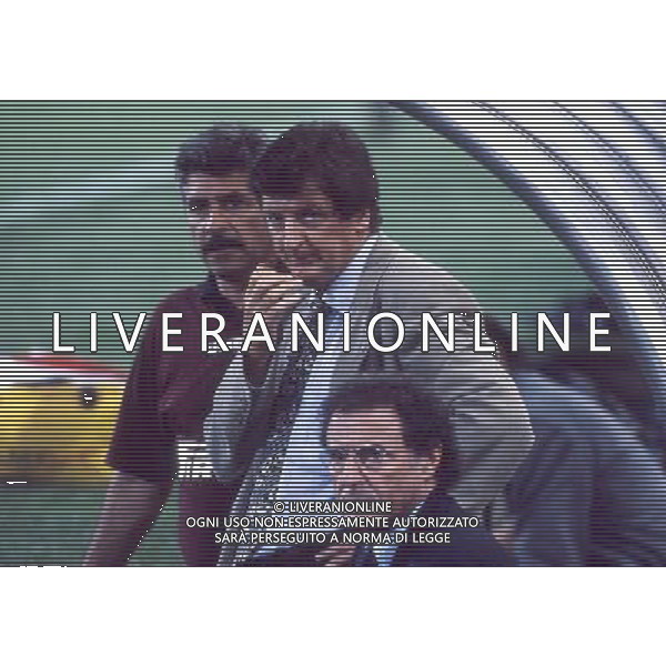 ARCHIVIO ALDO LIVERANI S A S NELLA FOTO ROY HODGSON AGALDO LIVERANI