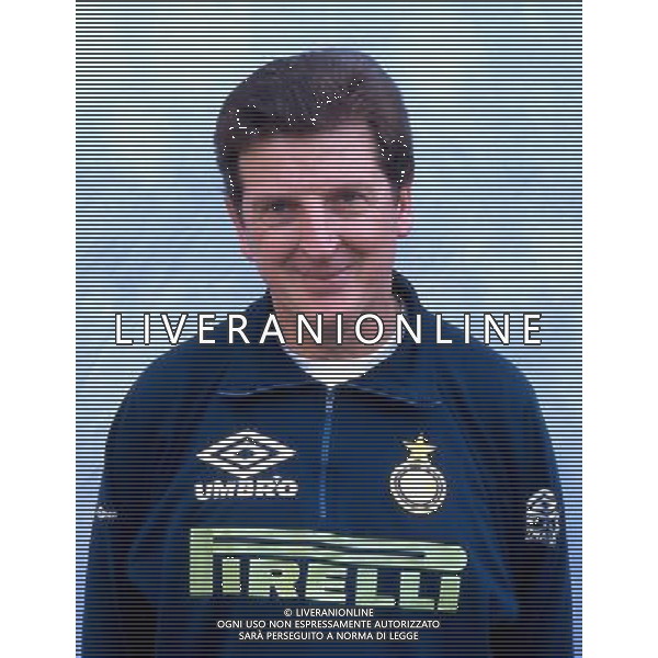 ARCHIVIO ALDO LIVERANI S A S NELLA FOTO ROY HODGSON AGALDO LIVERANI
