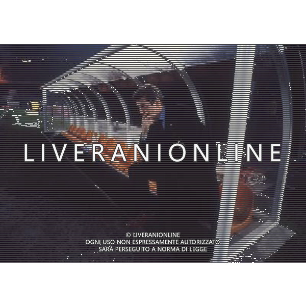 ARCHIVIO ALDO LIVERANI S A S NELLA FOTO ROY HODGSON AGALDO LIVERANI