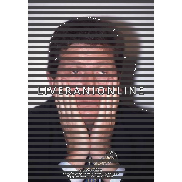 ARCHIVIO ALDO LIVERANI S A S NELLA FOTO ROY HODGSON AGALDO LIVERANI