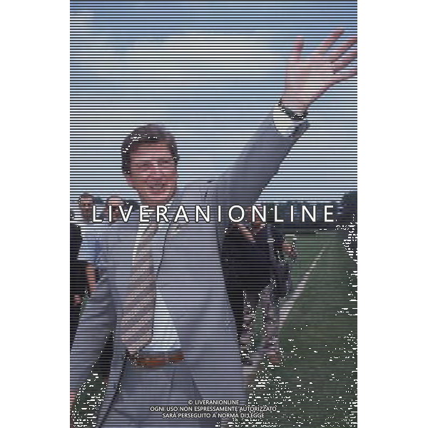 ARCHIVIO ALDO LIVERANI S A S NELLA FOTO ROY HODGSON AGALDO LIVERANI