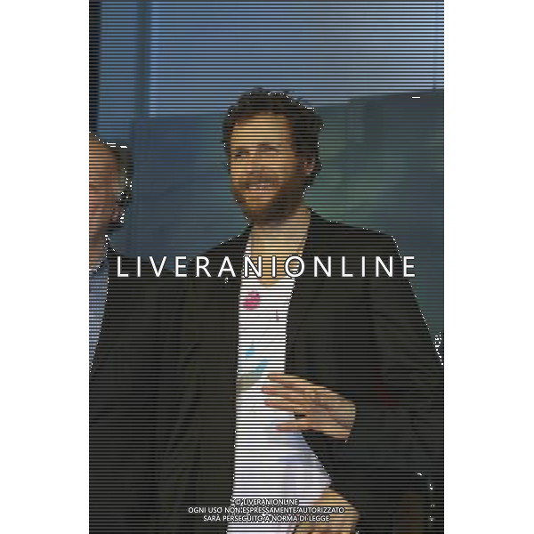 LORENZO CHERUBINI \' JOVANOTTI\' MILANO, 19/01/2008 TRASMISSIONE TV: \' CHE TEMPO CHE FA\' FOTO ANTONIO SORANO - AG. ALDO LIVERANI SAS