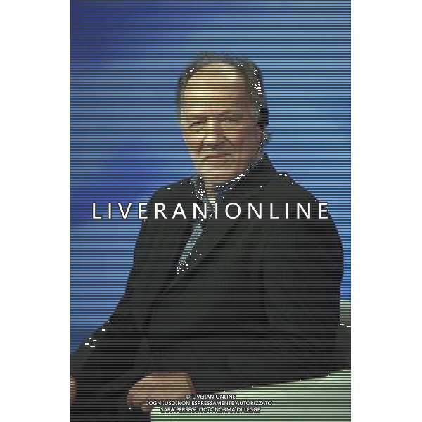 WERNER HERZOG (regista) MILANO, 19/01/2008 TRASMISSIONE TV: \' CHE TEMPO CHE FA\' FOTO ANTONIO SORANO - AG. ALDO LIVERANI SAS