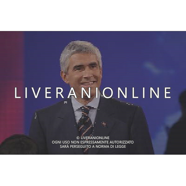 PIERFERDINANDO CASINI MILANO, 20/01/2008 TRASMISSIONE TV: \' CHE TEMPO CHE FA\' FOTO ANTONIO SORANO - AG. ALDO LIVERANI SAS