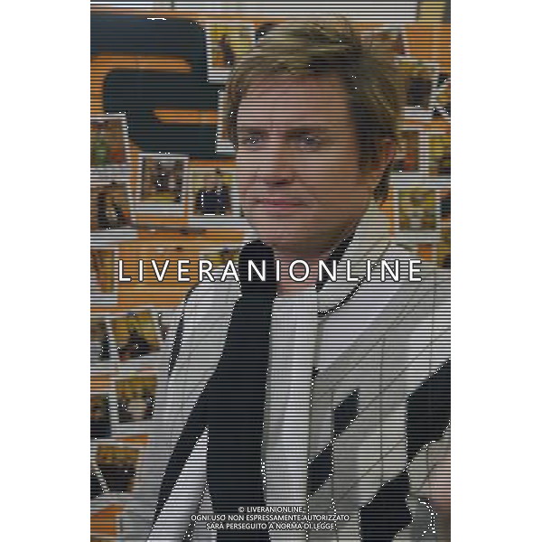 DURAN DURAN (SIMON LE BON) MILANO, 18/01/2008 TRASMISSIONE TV: \' TRL LIVE@MTV\' FOTO ANTONIO SORANO - AG, ALDO LIVERANI SAS