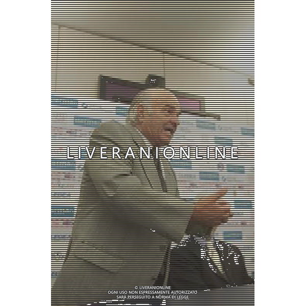Presentazione Nuovo Presidente Verona Calcio 10/10/03 nella foto il nuovo presidente Conte Piero Arvedi degli Emilei* fotoexpress/Agenzia Aldo Liverani