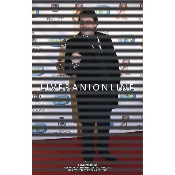 ROMA 20 01 2008 SERATA DI PREMIAZIONE DEI TELEGATTI NELLA FOTO ENRICO BRIGNANO AG ALDO LIVERANI