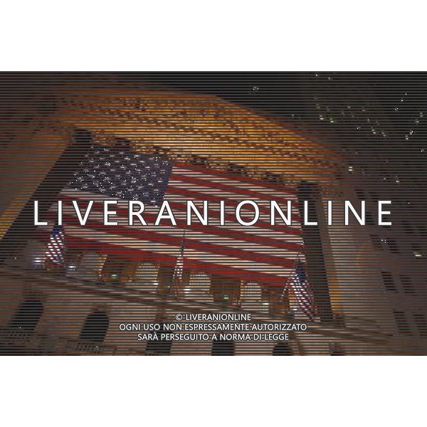 NEW YORK NELLA FOTO WALL STREET AGENZIA ALDO LIVERANI
