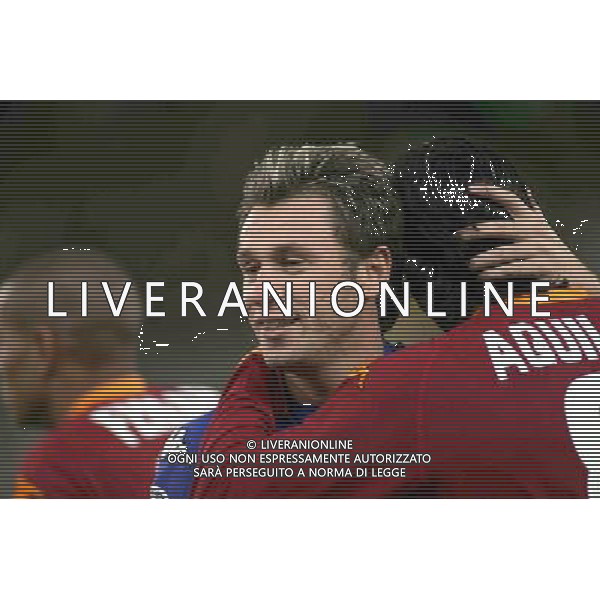 ©Alessandro Falzone/Press Photo 23-01-2008 Genova Sampdoria Roma Coppa Italia Tim 2007 2008 Nella foto: antonio cassano-alberto aquilani AG ALDO LIVERANI