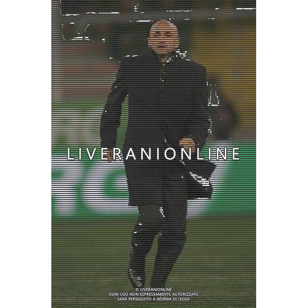 ©Alessandro Falzone/Press Photo 23-01-2008 Genova Sampdoria Roma Coppa Italia Tim 2007 2008 Nella foto: spalletti luciano AG ALDO LIVERANI