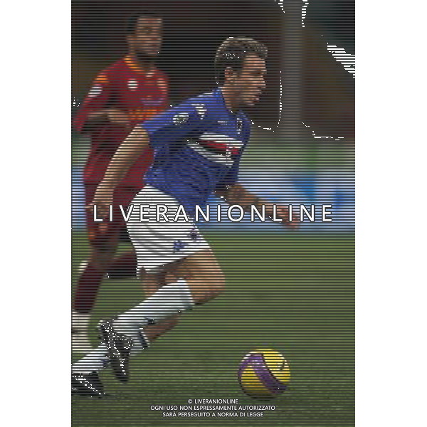 Sampdoria - Roma Coppa Italia Tim 2007 2008 23-01-2008 Genova Nella foto: antonio CASSANO ©Alessandro Falzone/Press Photo/Ag. Aldo Liverani