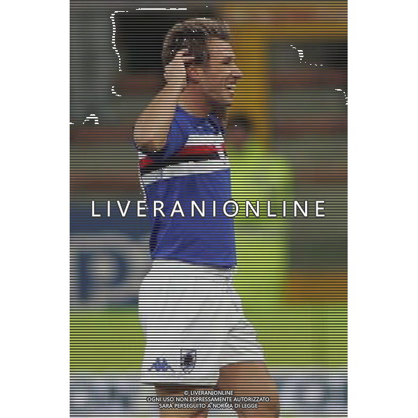 Sampdoria - Roma Coppa Italia Tim 2007 2008 23-01-2008 Genova Nella foto: antonio cassano ©Alessandro Falzone/Press Photo/Ag. Aldo Liverani