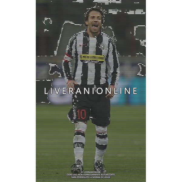 Inter - Juventus Coppa Italia Tim Cup 23/01/2008 nella foto alessandro del piero ph luzzani/Ag. Aldo Liverani sas