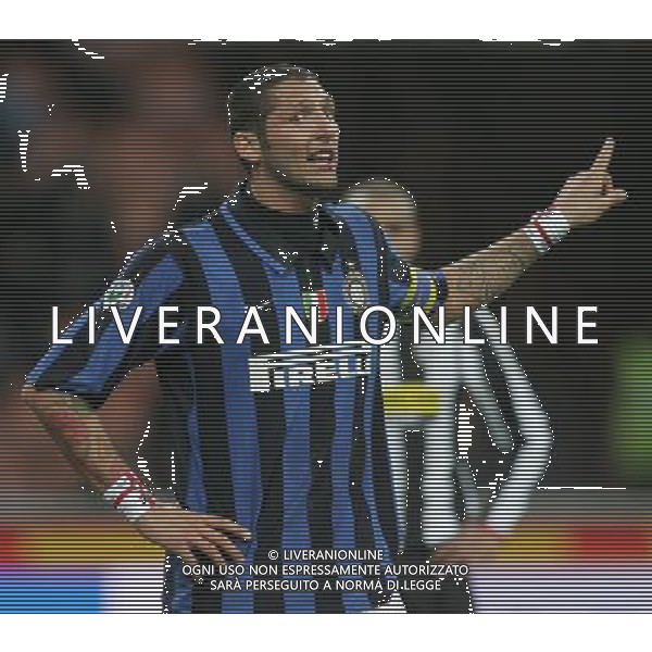 Inter - Juventus Coppa Italia Tim Cup 23/01/2008 nella foto marco materazzi ph andry/Ag. Aldo Liverani sas