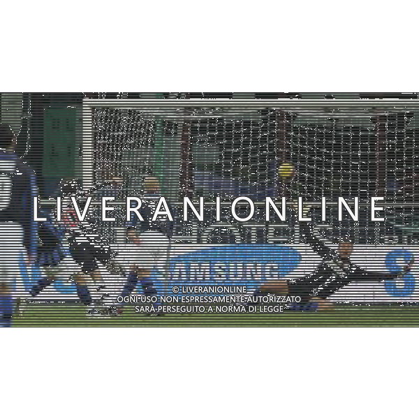 Inter - Juventus Coppa Italia Tim Cup 23/01/2008 nella foto il gol alessandro del piero del 2-1 ph andry/Ag. Aldo Liverani sas