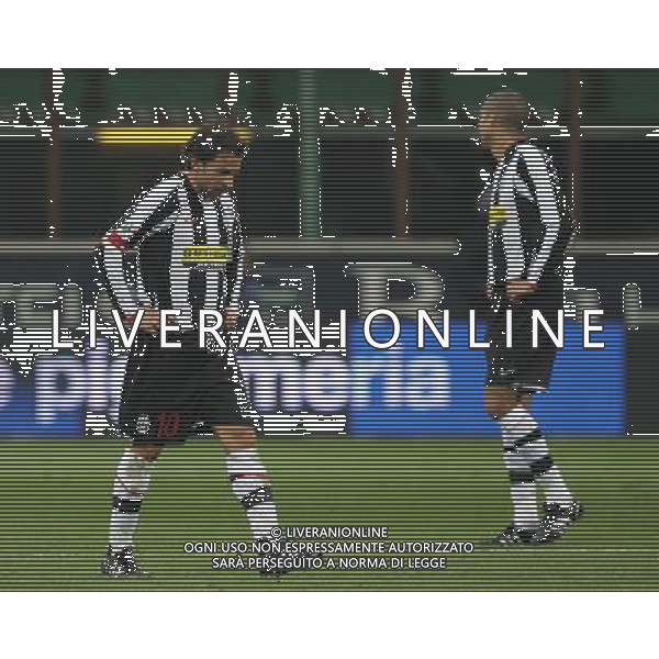 Inter - Juventus Coppa Italia Tim Cup 23/01/2008 nella foto alessandro del piero ph luzzani/Ag. Aldo Liverani sas