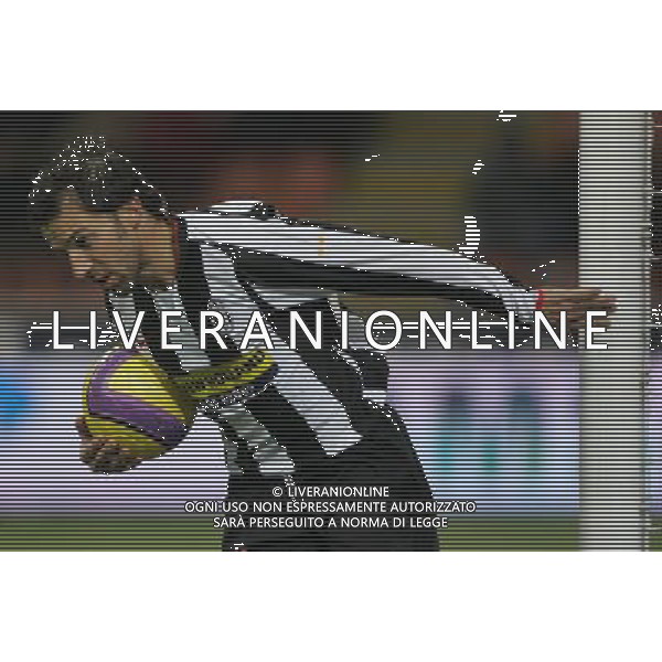 Inter - Juventus Coppa Italia Tim Cup 23/01/2008 nella foto esultanza dopo il gol di alessandro del piero del 2-1 ph luzzani/Ag. Aldo Liverani sas