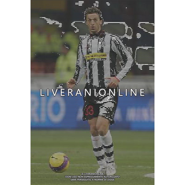 Milano 23 gennaio 2008 Inter - Juventus quarti di finale coppa italia gara di andata nella foto: Legrottaglie Nicola foto Andry / Ag. Aldo Liverani