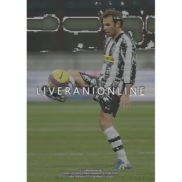 Milano 23 gennaio 2008 Inter - Juventus quarti di finale coppa italia gara di andata nella foto: Zanetti Cristiano foto Andry / Ag. Aldo Liverani