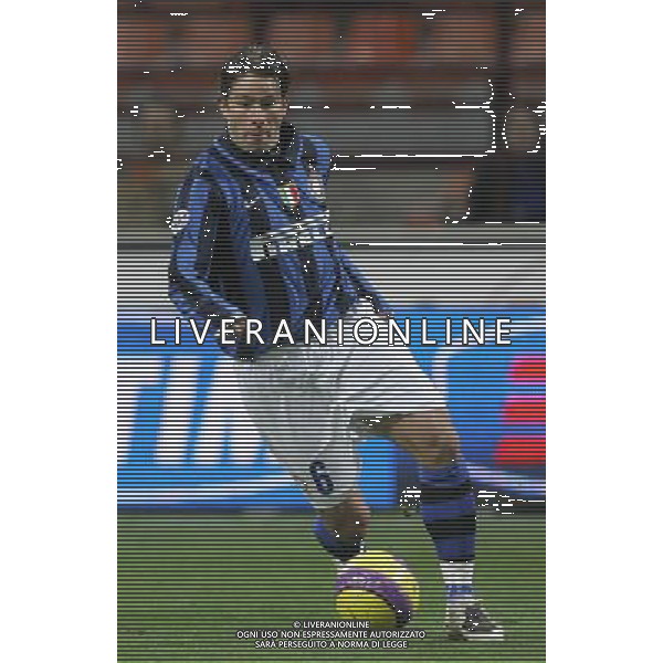 Milano 24/01/2008 coppa italia tim 2007/08 inter-juventus 2:2 nella foto maxwell ph marco luzzani/ag aldo liverani s.a.s.