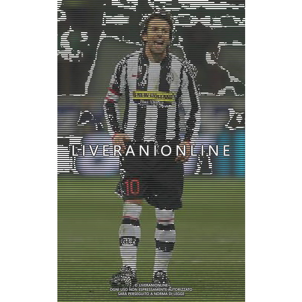 Milano 24/01/2008 coppa italia tim 2007/08 inter-juventus 2:2 nella foto alessandro del piero ph marco luzzani/ag aldo liverani s.a.s.