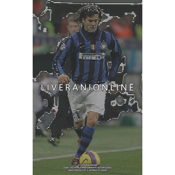 Milano 24/01/2008 coppa italia tim 2007/08 inter-juventus 2:2 nella foto santiago solari ph marco luzzani/ag aldo liverani s.a.s.