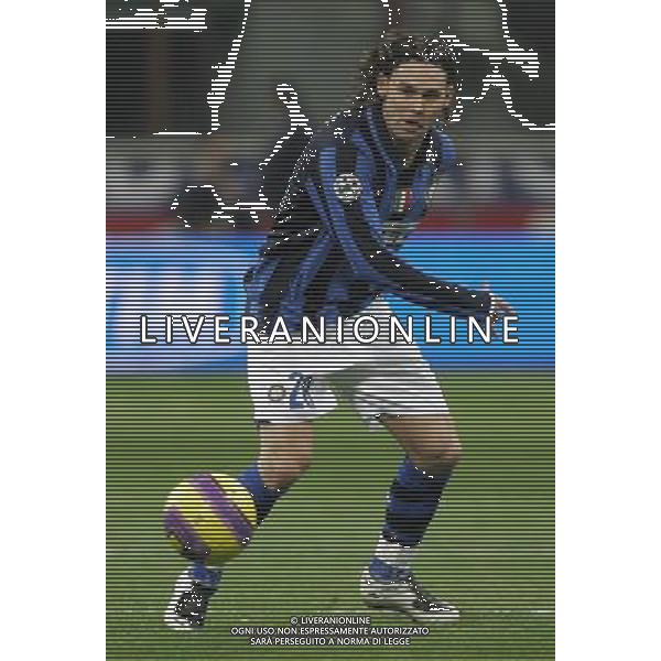 Milano 24/01/2008 coppa italia tim 2007/08 inter-juventus 2:2 nella foto maniche ph marco luzzani/ag aldo liverani s.a.s.