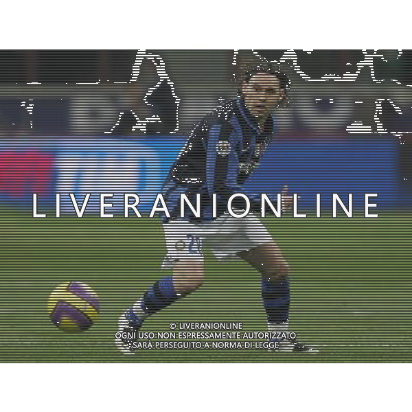 Milano 24/01/2008 coppa italia tim 2007/08 inter-juventus 2:2 nella foto maniche ph marco luzzani/ag aldo liverani s.a.s.
