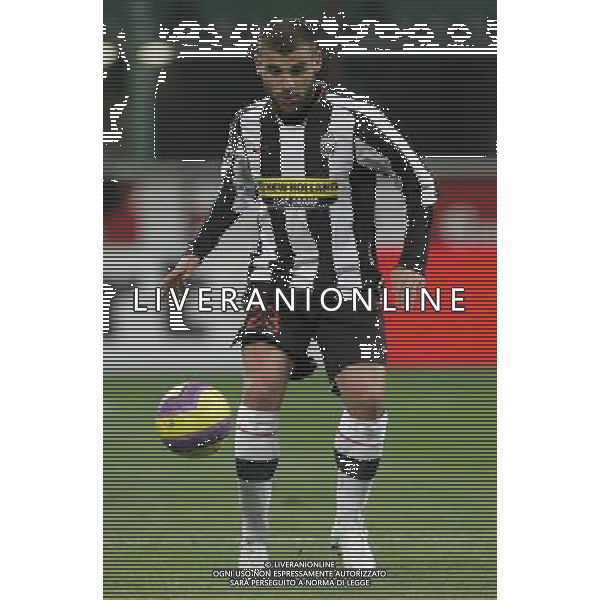 Milano 24/01/2008 coppa italia tim 2007/08 inter-juventus 2:2 nella foto antonio nocerino ph marco luzzani/ag aldo liverani s.a.s.